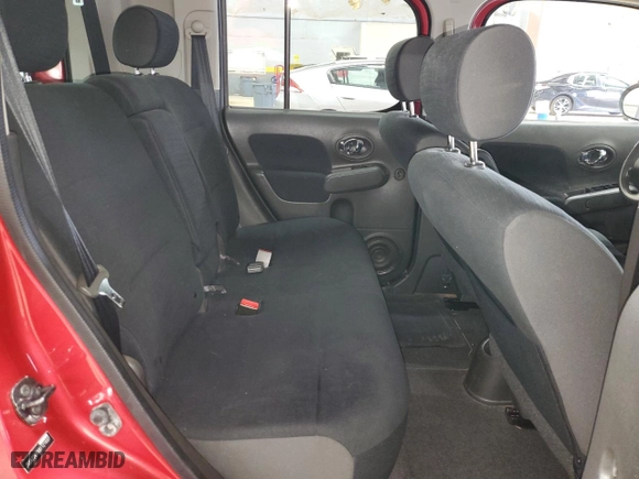 2009 Nissan Cube 1.8 SL with VIN JN8AZ28R69T121687, listed as a Copart auction lot 82774204 with 77,645 mi miles and Salvage Title. Bid and sale history available at carsss.com. Image 10.