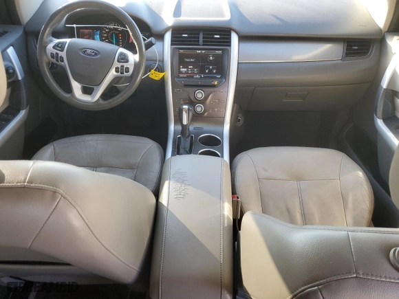 2012 Ford Edge SEL with VIN 2FMDK3JC7CBA82099, listed as a Copart auction lot 44758355 with 218,391 mi miles and Salvage Title. Bid and sale history available at carsss.com. Image 8.
