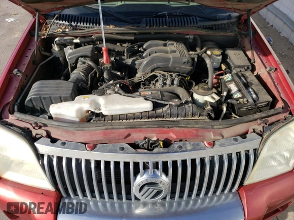 2007 Mercury Mountaineer with VIN 4M2EU47E87UJ21889, listed as a Copart auction lot 69648144 with 170,292 mi miles and Salvage title. Bid and sale history available at DreamBid. Image 12.