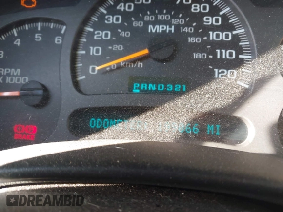 2003 Chevrolet Silverado 1500 LS with VIN 2GCEK19V531282018, listed as a IAAI auction lot 41774997 with 199,066 mi miles. Bid and sale history available at carsss.com. Image 7.