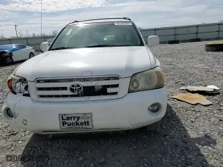 2006 Toyota Highlander with VIN JTEGP21A060118549, listed as a Copart auction lot 45530365 with 194,753 mi miles and Salvage Title. Bid and sale history available at carsss.com. Image 10.