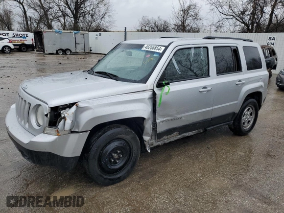 2011 Jeep Patriot Sport с VIN 1J4NT1GA7BD156981, выставлен на аукционе Copart как лот 46266854 с пробегом 204 571 миль миль и Списание • Salvage title. История ставок и продаж доступна на DreamBid. Изображение 1.