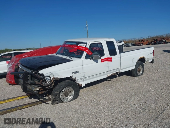 1995 Ford F-250 with VIN 1FTHX26F8SEA67408, listed as a IAAI auction lot 40466954 with 152,737 mi miles and . Bid and sale history available at DreamBid. Image 2.