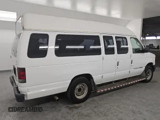 2013 Ford Econoline Cargo Commercial with VIN 1FTNS2EW5DDA19960, listed as a Copart auction lot 47028585 with 27,714 mi miles and Clean Title. Bid and sale history available at carsss.com. Image 3.
