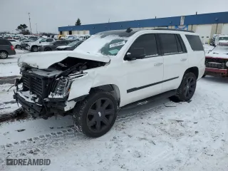 2016 Cadillac Escalade Premium Collection with VIN 1GYS4CKJ4GR181494, listed as a Copart auction lot 41963405 with 83,251 mi miles and Non Repairable. Bid and sale history available at carsss.com. Image 1.