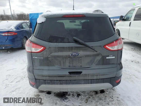 2016 Ford Escape SE with VIN 1FMCU0GX6GUB57101, listed as a Copart auction lot 46049695 with 151,514 mi miles and Clean Title. Bid and sale history available at carsss.com. Image 6.