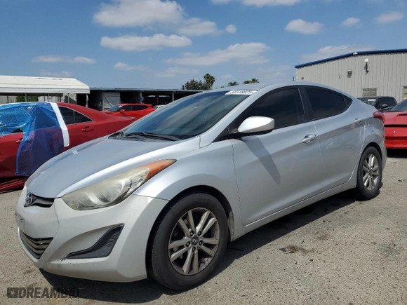 2012 Hyundai Elantra GLS PZEV with VIN 5NPDH4AE8CH141014, listed as a Copart auction lot 53518025 with 181,418 mi miles and Non Repairable. Bid and sale history available at carsss.com. Image 1.