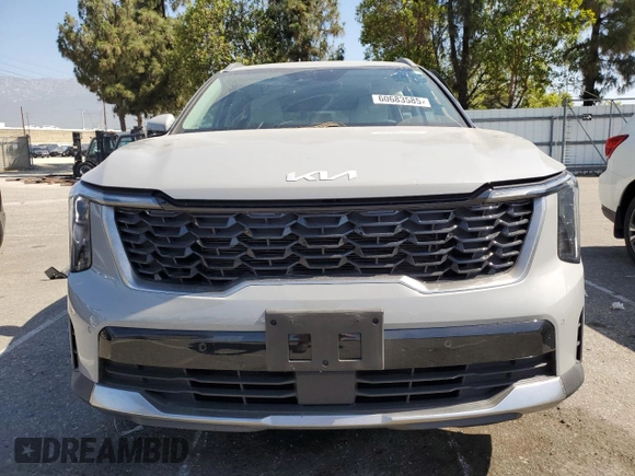 2024 Kia Sorento S with VIN 5XYRLDJC0RG270884, listed as a Copart auction lot 60683585 with 25,749 mi miles and Salvage title. Bid and sale history available at DreamBid. Image 5.