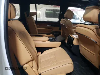 2024 Jeep Grand Wagoneer Series III with VIN 1C4SJVGP6RS108663, listed as a Copart auction lot 77078524 with 2,124 mi miles and Salvage title. Bid and sale history available at DreamBid. Image 11.