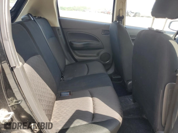 2022 Mitsubishi Mirage ES с VIN ML32AUHJ5NH009170, выставлен на аукционе Copart как лот 54582395 с пробегом 152 663 миль миль и Списание • Salvage title. История ставок и продаж доступна на DreamBid. Изображение 10.