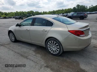 2012 Buick Regal with VIN 2G4GR5EK1C9115854, listed as a Copart auction lot 59727035 with 122,049 mi miles and Salvage title. Bid and sale history available at DreamBid. Image 2.
