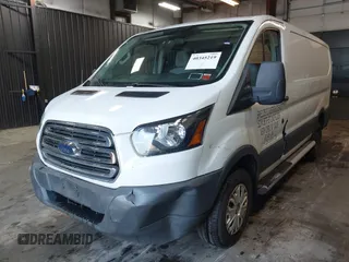 2015 Ford Transit Cargo with VIN 1FTNR1ZM4FKA33796, listed as a IAAI auction lot 40345219 with 95,972 mi miles and . Bid and sale history available at DreamBid. Image 2.