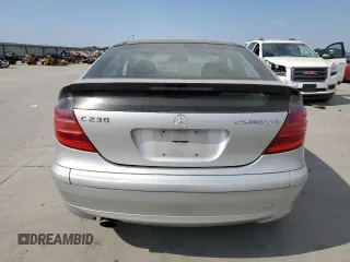 2003 Mercedes-Benz C 230 Kompressor with VIN WDBRN40J43A407471, listed as a Copart auction lot 74177904 with Not provided miles and Clean title. Bid and sale history available at DreamBid. Image 6.