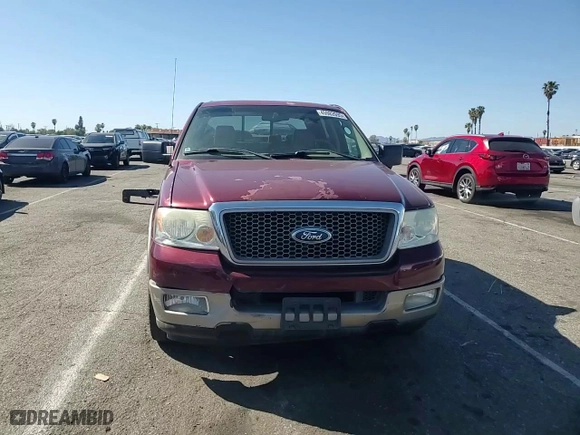 2005 Ford F-150 XLT with VIN 1FTPW12585KF13245, listed as a Copart auction lot 45982695 with 180,706 mi miles and Salvage Title. Bid and sale history available at carsss.com. Image 10.