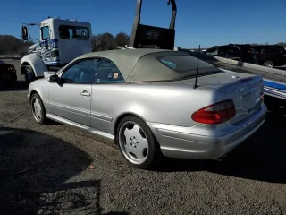 2002 Mercedes-Benz CLK 320/430 with VIN WDBLK70G62T102674, listed as a Copart auction lot 79359084 with 47,390 mi miles and Clean Title. Bid and sale history available at DreamBid. Image 2.