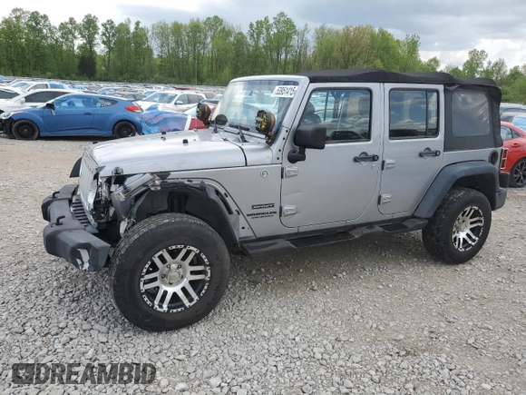 2013 Jeep Wrangler Unlimited Sport z VIN 1C4BJWDG2DL685896, wystawiony jako Copart lot #53951415 z przebiegiem 142 516 mil mil oraz Tytuł czysty. Historia ofert i sprzedaży dostępna na DreamBid. Obrazek 1.