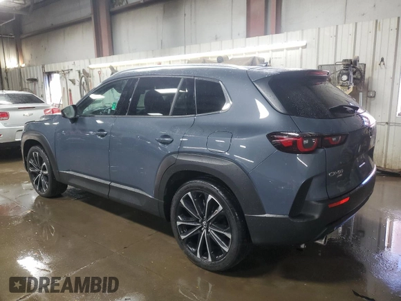 2024 Mazda CX-50 S Premium Plus with VIN 7MMVABEM7RN157132, listed as a Copart auction lot 41990585 with 16,110 mi miles and Salvage Title. Bid and sale history available at DreamBid. Image 2.