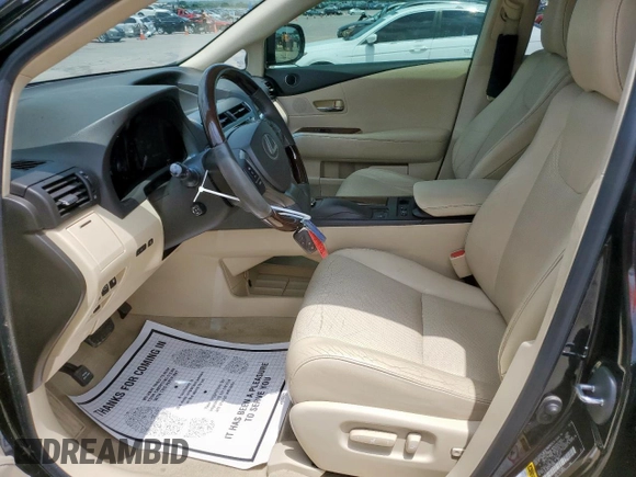 2015 Lexus RX 350 z VIN 2T2ZK1BAXFC153945, wystawiony jako Copart lot #57992875 z przebiegiem 122 099 mil mil oraz Szkoda całkowita • Salvage title. Historia ofert i sprzedaży dostępna na DreamBid. Obrazek 7.