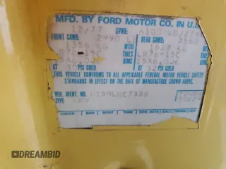 1978 Ford Bronco z VIN U15HLBC7338, wystawiony jako Copart lot #53383005 z przebiegiem 87 115 mil mil oraz Tytuł czysty. Historia ofert i sprzedaży dostępna na DreamBid. Obrazek 12.