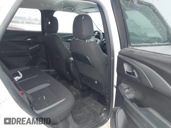2023 Chevrolet TrailBlazer LT with VIN KL79MRSL8PB059963, listed as a IAAI auction lot 41277057 with 27,451 mi miles and . Bid and sale history available at DreamBid. Image 8.