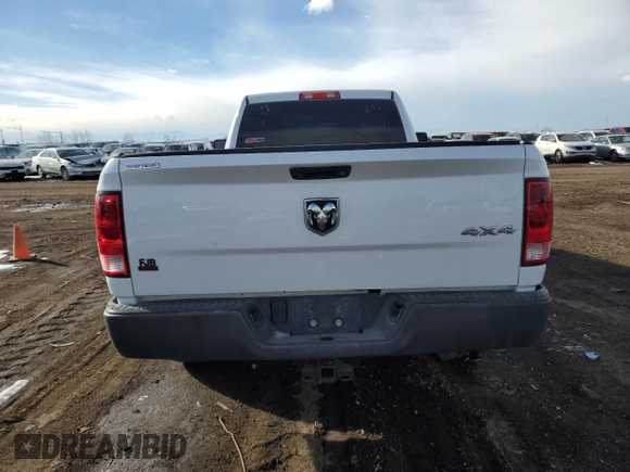 2014 Ram 1500 Tradesman with VIN 3C6JR7DM4EG285361, listed as a Copart auction lot 89152185 with 100,328 mi miles and Clean title. Bid and sale history available at DreamBid. Image 6.