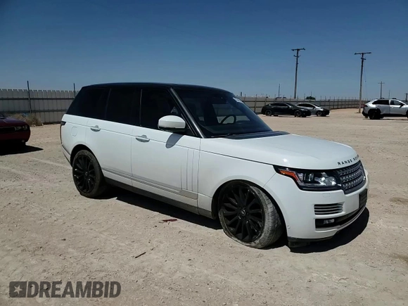 2015 Land Rover Range Rover Autobiography с VIN SALGV2TF0FA219001, выставлен на аукционе Copart как лот 52343795 с пробегом 97 333 миль миль и Списание • Salvage title. История ставок и продаж доступна на DreamBid. Изображение 11.