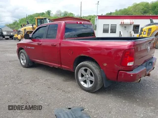 2012 Ram 1500 Sport with VIN 1C6RD7HT7CS110031, listed as a IAAI auction lot 42209089 with 233,925 mi miles and . Bid and sale history available at DreamBid. Image 3.