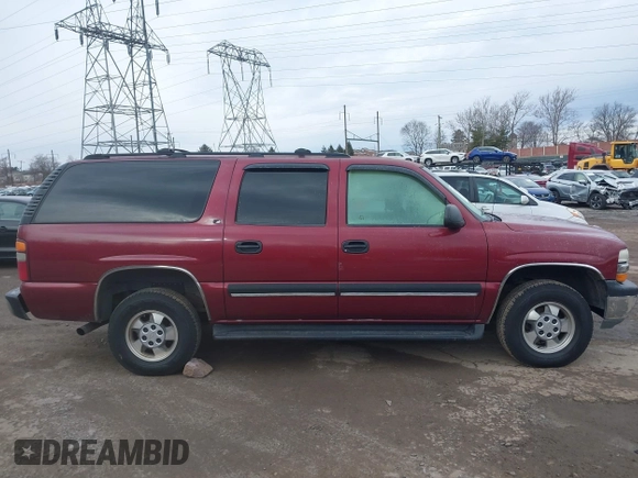 2001 Chevrolet Suburban LS with VIN 1GNEC16T01J280011, listed as a IAAI auction lot 41503436 with 1 mi miles. Bid and sale history available at carsss.com. Image 12.