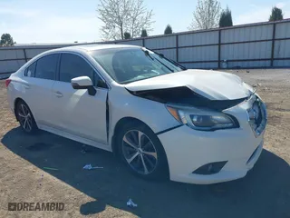 2015 Subaru Legacy 2.5i Limited with VIN 4S3BNAL66F3011270, listed as a IAAI auction lot 42047227 with 172,473 mi miles. Bid and sale history available at carsss.com. Image 1.