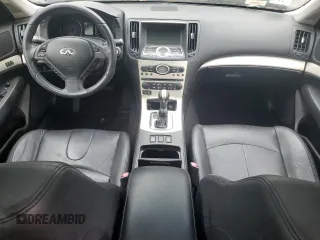 2008 Infiniti G35 x with VIN JNKBV61F18M279459, listed as a Copart auction lot 72467674 with Not Provided miles and Salvage Title. Bid and sale history available at DreamBid. Image 8.