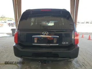 2008 Infiniti QX56 z VIN 5N3AA08D48N901835, wystawiony jako Copart lot #57512205 z przebiegiem 234 514 mil mil oraz Szkoda całkowita • Salvage title. Historia ofert i sprzedaży dostępna na DreamBid. Obrazek 6.
