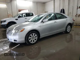 2008 Toyota Camry LE with VIN 4T1BK46K08U564752, listed as a Copart auction lot 52049425 with 180,068 mi miles and Salvage Title. Bid and sale history available at carsss.com. Image 1.
