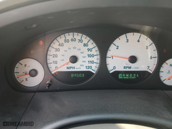 2007 Dodge Grand Caravan SXT with VIN 2D4GP44L57R166507, listed as a Copart auction lot 52375495 with 84,503 mi miles and Clean Title. Bid and sale history available at carsss.com. Image 9.