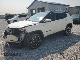 2018 Jeep Compass Limited с VIN 3C4NJDCB6JT206659, выставлен на аукционе Copart как лот 58779315 с пробегом Не указан миль и Списание • Salvage title. История ставок и продаж доступна на DreamBid. Изображение 1.