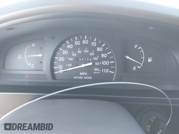 2001 Toyota Tacoma z VIN 5TENL42N61Z862007, wystawiony jako IAAI lot #42337073 z przebiegiem 256 736 mil mil oraz . Historia ofert i sprzedaży dostępna na DreamBid. Obrazek 7.