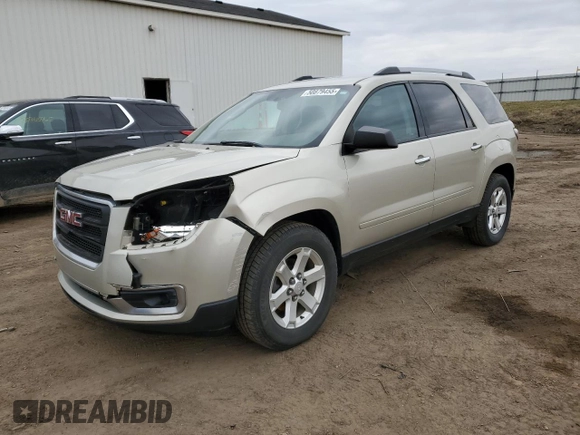 2016 GMC Acadia SLE with VIN 1GKKVPKD8GJ273912, listed as a Copart auction lot 50879455 with 144,464 mi miles and Clean Title. Bid and sale history available at carsss.com. Image 1.