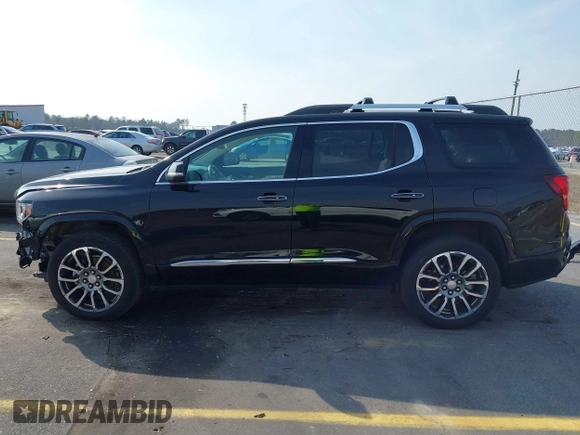 2020 GMC Acadia Denali with VIN 1GKKNXLS1LZ115016, listed as a IAAI auction lot 41459134 with 48,087 mi miles and . Bid and sale history available at DreamBid. Image 14.