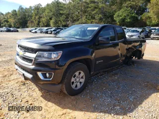 2016 Chevrolet Colorado 2WD WT with VIN 1GCHSBE33G1169204, listed as a Copart auction lot 43468815 with 159,199 mi miles and Salvage Title. Bid and sale history available at DreamBid. Image 1.