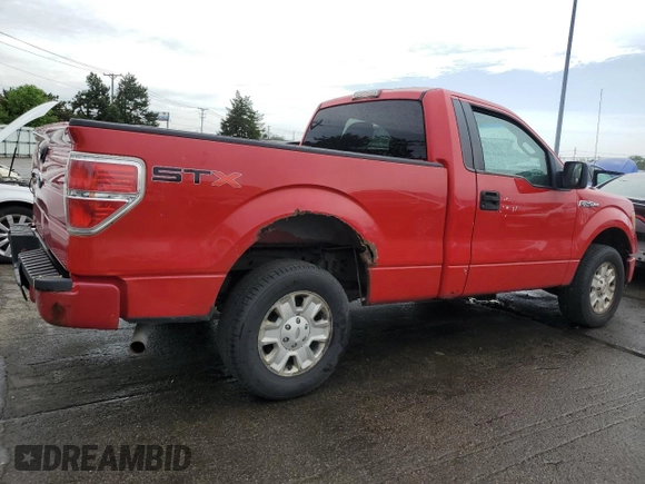 2009 Ford F-150 XL with VIN 1FTRF12W09KB82930, listed as a Copart auction lot 54966505 with 328,094 mi miles and Clean Title. Bid and sale history available at carsss.com. Image 3.