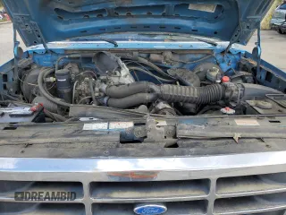 1994 Ford F-150 with VIN 1FTEF15N3RNB71680, listed as a Copart auction lot 74338084 with 236,921 mi miles and Salvage Title. Bid and sale history available at carsss.com. Image 11.