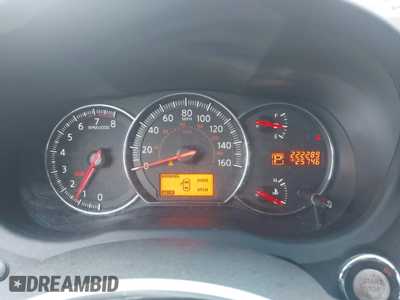 2011 Nissan Maxima S with VIN 1N4AA5AP8BC851559, listed as a IAAI auction lot 42534444 with 222,289 mi miles and . Bid and sale history available at DreamBid. Image 7.