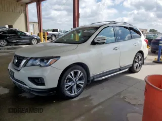 2018 Nissan Pathfinder SL с VIN 5N1DR2MM2JC619372, выставлен на аукционе Copart как лот 61773785 с пробегом 175 757 миль миль и Чистый • Clean title. История ставок и продаж доступна на DreamBid. Изображение 1.