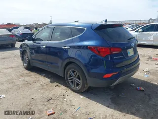 2017 Hyundai Santa Fe Sport 2.4L with VIN 5XYZT3LBXHG491583, listed as a IAAI auction lot 41687859 with 77,279 mi miles. Bid and sale history available at carsss.com. Image 3.