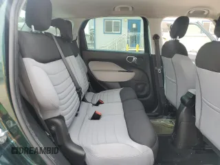 2014 FIAT 500L Easy with VIN ZFBCFABH8EZ001889, listed as a Copart auction lot 42741225 with 69,768 mi miles and Salvage Title. Bid and sale history available at DreamBid. Image 10.