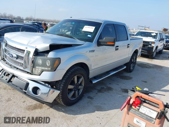 2012 Ford F-150 XL with VIN 1FTFW1CF5CFC96150, listed as a IAAI auction lot 41500200 with 265,365 mi miles. Bid and sale history available at carsss.com. Image 17.