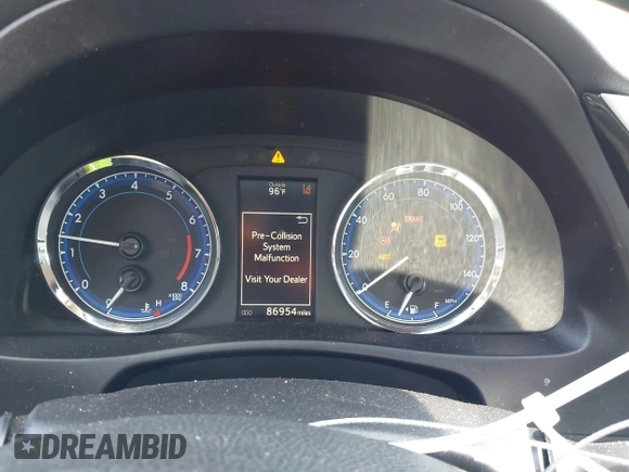 2017 Toyota Corolla L with VIN 5YFBURHE9HP731223, listed as a IAAI auction lot 42381802 with 86,954 mi miles and . Bid and sale history available at DreamBid. Image 6.