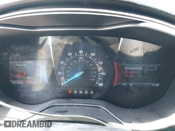2017 Ford Fusion Titanium с VIN 3FA6P0K99HR136596, выставлен на аукционе IAAI как лот 42347238 с пробегом 149 749 миль миль и . История ставок и продаж доступна на DreamBid. Изображение 7.