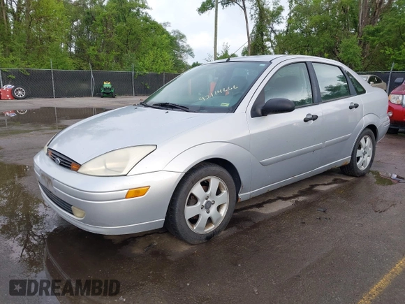2001 Ford Focus ZTS with VIN 1FAHP383X1W114154, listed as a IAAI auction lot 42114666 with 198,248 mi miles and . Bid and sale history available at carsss.com. Image 2.