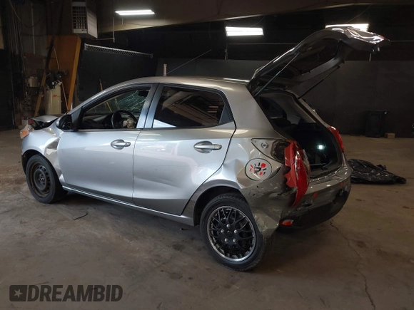 2012 Mazda 2 Sport with VIN JM1DE1KY7C0150803, listed as a IAAI auction lot 41932409 with 89,474 mi miles. Bid and sale history available at carsss.com. Image 3.