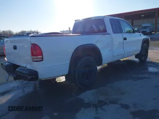 1998 Dodge Dakota SLT with VIN 1B7GL22Y6WS686210, listed as a IAAI auction lot 41184877 with 152,555 mi miles. Bid and sale history available at carsss.com. Image 4.